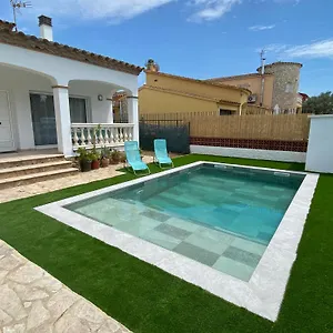 Сasa de vacaciones Casa Libelula, Castelló d'Empúries